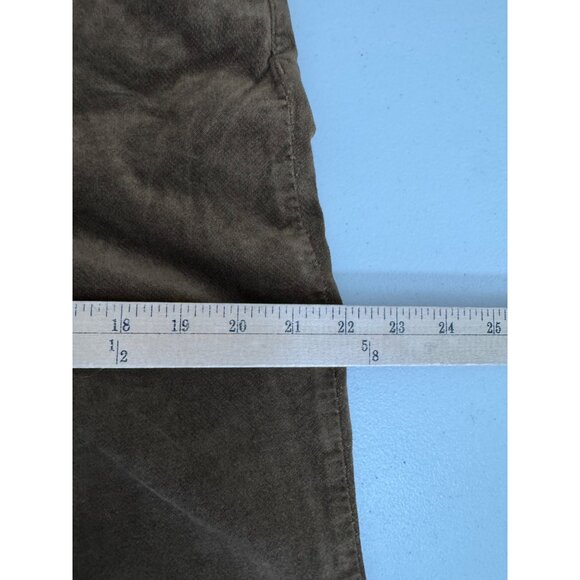 Kut from Kloth Meg High Rise Fab Ab Wide Leg Raw Hem Pant 90s sz 10 - Picture 7 of 9